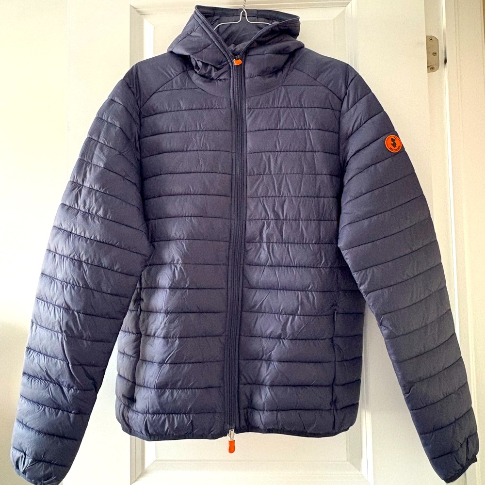 SAVE THE DUCK Hooded Puffer Jacket